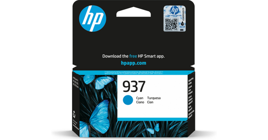 HP 937 originele cyaan inktcartridge