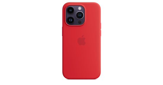 Apple MPTG3ZM/A mobiele telefoon behuizingen 15,5 cm (6.1") Hoes Rood