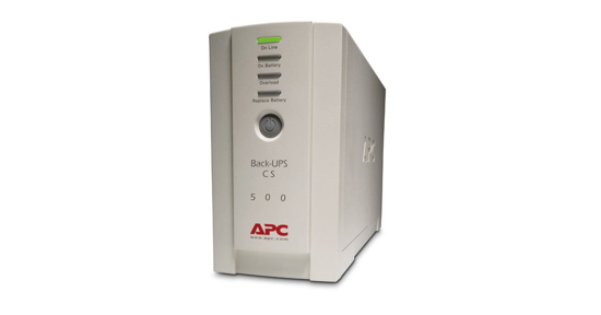 APC BK500 UPS 0,5 kVA 300 W