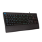 Logitech G213 Prodigy Gaming Keyboard toetsenbord USB QWERTZ Zwitsers Zwart