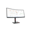 Lenovo ThinkVision T34w-30 LED display 86,4 cm (34") 3440 x 1440 Pixels Wide Quad HD Zwart