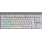 Logitech G515 toetsenbord Gamen RF-draadloos + Bluetooth QWERTZ Duits Wit