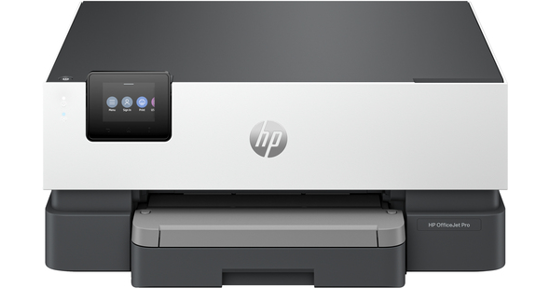 HP OfficeJet Pro 9110b printer, Kleur, Printer voor Thuis en thuiskantoor, Print, Draadloos; Dubbelzijdig printen; Printen vanaf telefoon of tablet; Touchscreen; USB-poort voorzijde