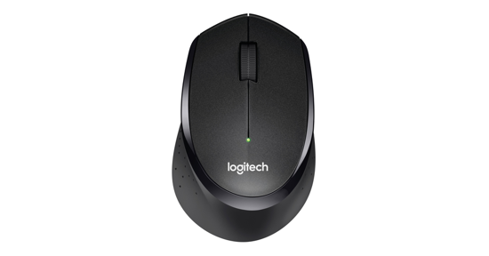 Logitech B330 Silent Plus muis Rechtshandig RF Draadloos Optisch 1000 DPI