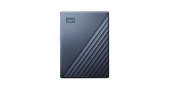 Western Digital My Passport Ultra externe harde schijf 5 TB Blauw