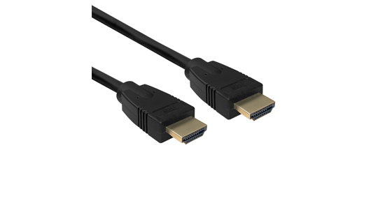 ACT AK3909 HDMI kabel 2 m HDMI Type A (Standaard) Zwart