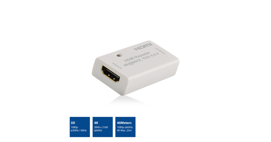 ACT AC7820 HDMI Repeater via HDMI