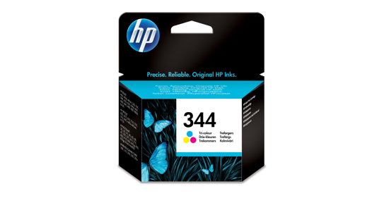 HP 344 originele drie-kleuren inktcartridge