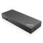 Lenovo 40AF0135UK laptop dock & poortreplicator Bedraad USB 3.2 Gen 1 (3.1 Gen 1) Type-C Zwart