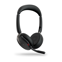 Jabra Evolve2 65 Flex Headset Bedraad en draadloos Hoofdband Kantoor/callcenter Bluetooth Zwart