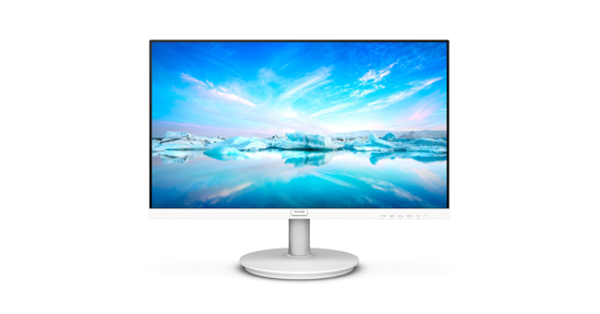 Philips V Line 271V8AW/00 computer monitor 68,6 cm (27") 1920 x 1080 Pixels Full HD LCD Wit