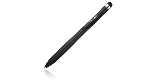 Targus AMM163AMGL stylus-pen 10 g Zwart, Zilver