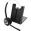 Jabra Pro 925 Headset Draadloos Neckband, oorhaak, Hoofdband Kantoor/callcenter Bluetooth Zwart