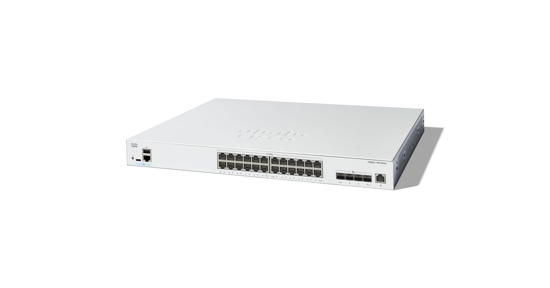 Cisco Catalyst C1300-24XT netwerk-switch Managed L2/L3 Grijs