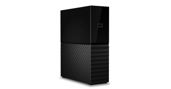 Western Digital My Book 3.5 Inch externe HDD 6TB