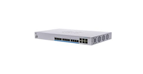 Cisco CBS350 Managed L3 5G Ethernet (100/1000/5000) Power over Ethernet (PoE) 1U Zwart, Grijs