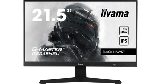 iiyama G-MASTER G2245HSU-B1 computer monitor 55,9 cm (22") 1920 x 1080 Pixels Full HD LED Zwart