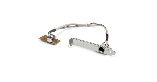 Startech Mini PCI Express Gigabit Ethernet Netwerk adapter kaart