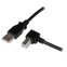 Startech 3 m USB 2.0 A naar rechtshoekige B-kabel M/M