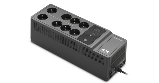 APC Back-UPS BE650G2-GR - Noodstroomvoeding 8x stopcontact, 650VA, 1 USB oplader, 1 USB datapoort