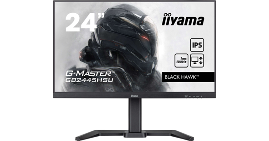 iiyama G-MASTER GB2445HSU-B2 LED display 60,5 cm (23.8") 1920 x 1080 Pixels Full HD Zwart