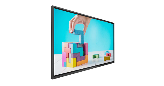 Philips 75BDL3052E/00 beeldkrant 190,5 cm (75") LCD 350 cd/m² 4K Ultra HD Zwart Touchscreen Android 8.0