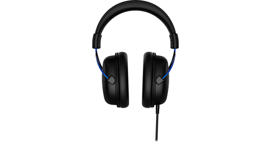 HP HyperX Cloud Headset Bedraad Hoofdband Gamen Zwart, Blauw