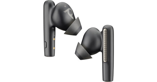 HP Voyager Free 60/60+ Black Headset Draadloos In-ear Gesprekken/Muziek/Sport/Elke dag Zwart