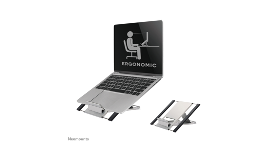 Newstar opvouwbare laptop stand