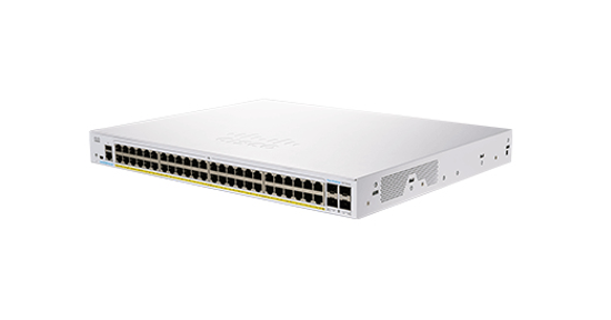 Cisco CBS350-48P-4G-EU netwerk-switch Managed L2/L3 Gigabit Ethernet (10/100/1000) Zilver