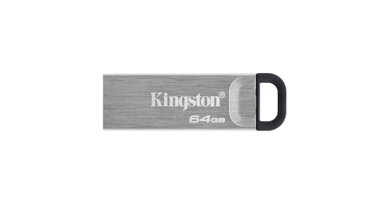 Kingston DataTraveler Kyson USB flash drive 64 GB USB Type-A 3.2 Gen 1 (3.1 Gen 1) Zilver