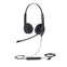 Jabra Biz 1500 Duo USB Headset Bedraad Hoofdband Kantoor/callcenter USB Type-A Bluetooth Zwart