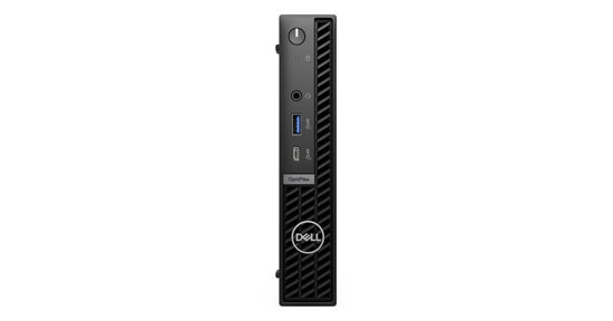 Dell OptiPlex 7020 Intel® Core™ i5 i5-12500T 16 GB DDR5-SDRAM 512 GB SSD Windows 11 Pro MFF Mini PC Zwart