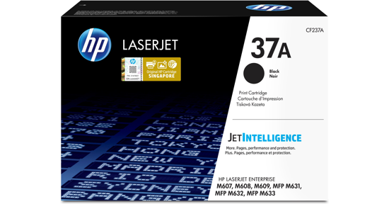 HP Originele 37A zwarte LaserJet tonercartridge