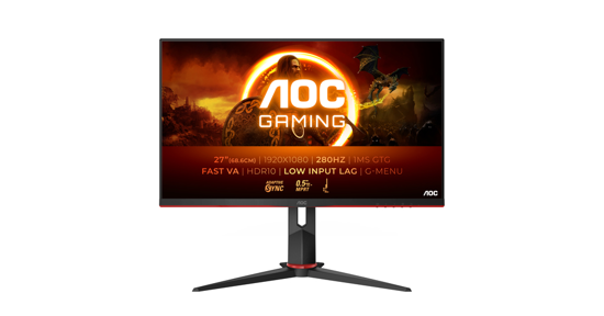 AOC G2 27G2ZN3/BK computer monitor 68,6 cm (27") 1920 x 1080 Pixels Full HD LCD Zwart, Rood