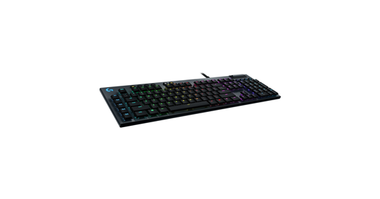 Logitech G815 LIGHTSYNC RGB Mechanical Gaming Keyboard – GL Linear toetsenbord USB QWERTY Engels Koolstof