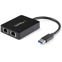 Startech USB 3.0 naar 2-poorts gigabit Ethernet-adapter NIC met USB-poort