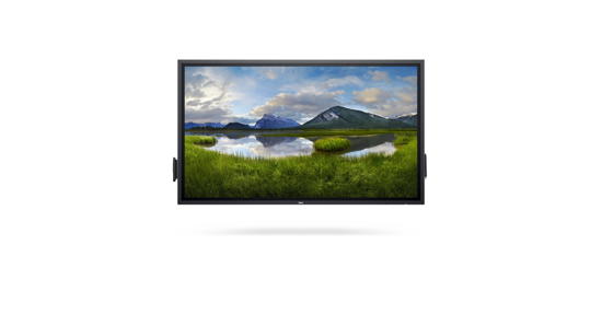 Dell P6524QT Interactief flatscreen 163,9 cm (64.5") LCD 350 cd/m² 4K Ultra HD Zwart Touchscreen