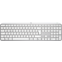 Logitech MX Keys S toetsenbord RF-draadloos + Bluetooth QWERTZ Duits Aluminium, Wit