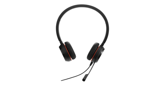 Jabra Evolve 30 II Headset Bedraad Hoofdband Kantoor/callcenter Zwart