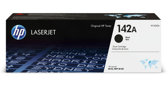 HP 142A originele zwarte LaserJet tonercartridge