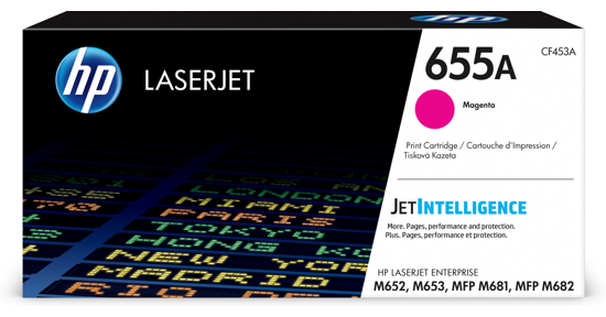 HP Originele 655A magenta LaserJet tonercartridge