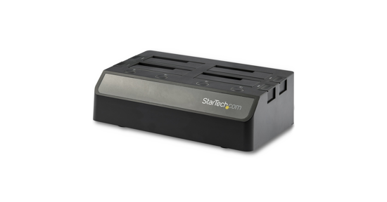 Startech 4-bay SATA HDD dockingstation voor 2.5”/3.5" SSDs/HDDs USB 3.1 (10Gbps)