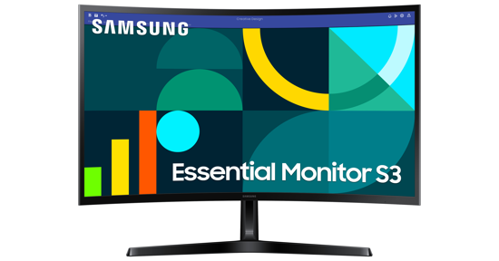 Samsung 27" Essential Monitor S36GD FHD