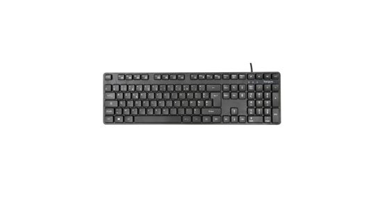 Targus AKB30FR toetsenbord USB AZERTY Frans Zwart