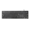 Targus AKB30FR toetsenbord USB AZERTY Frans Zwart