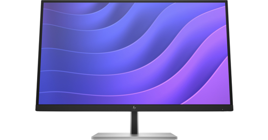 HP E27q G5 computer monitor 68,6 cm (27") 2560 x 1440 Pixels Quad HD LCD Zwart, Zilver