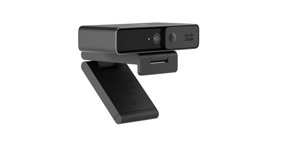 Cisco CD-DSKCAM-C-WW webcam 13 MP 3840 x 2160 Pixels USB-C Zwart