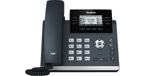 Yealink SIP T42U IP telefoon Grijs LCD Wifi