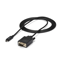 Startech USB-C naar VGA kabel 2 m 1920x1200- zwart